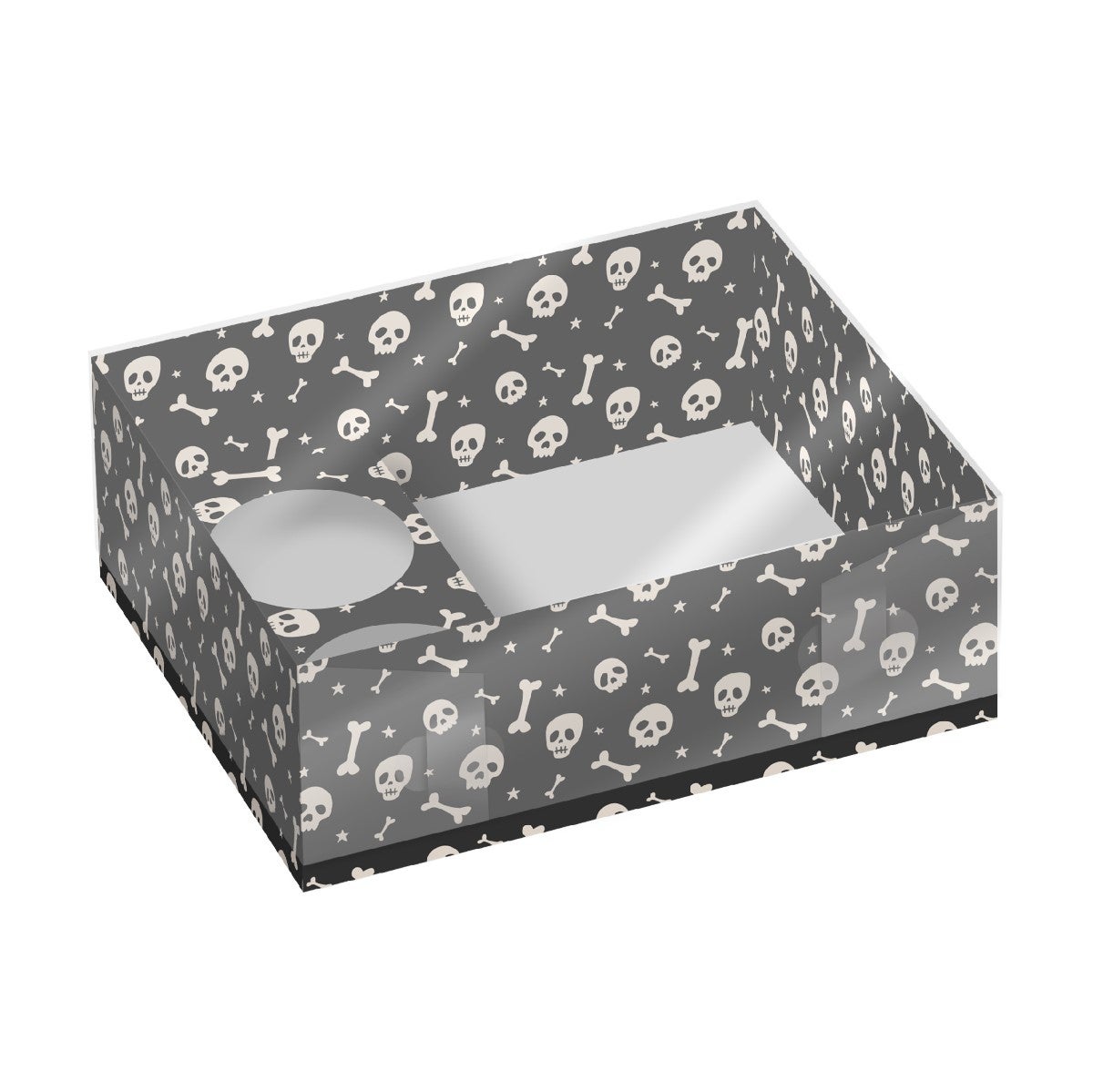 Simply Making Treat & Cupcake Box 2 pk/2 - Halloween Skelet