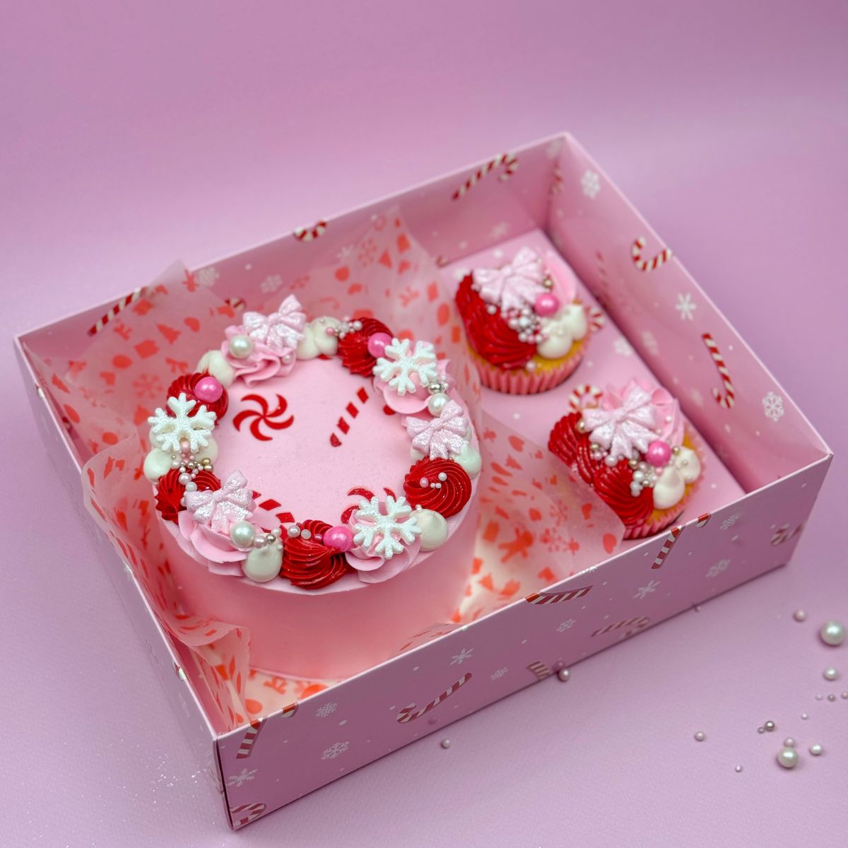 Simply Making Cupcake Box 12- pk/2 - Zuurstok
