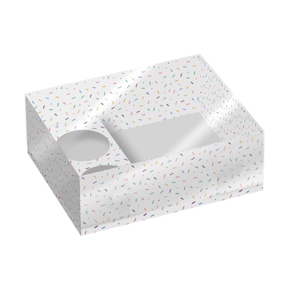 Simply Making Treat & Cupcake Box 2 pk/2 - Sprinkles