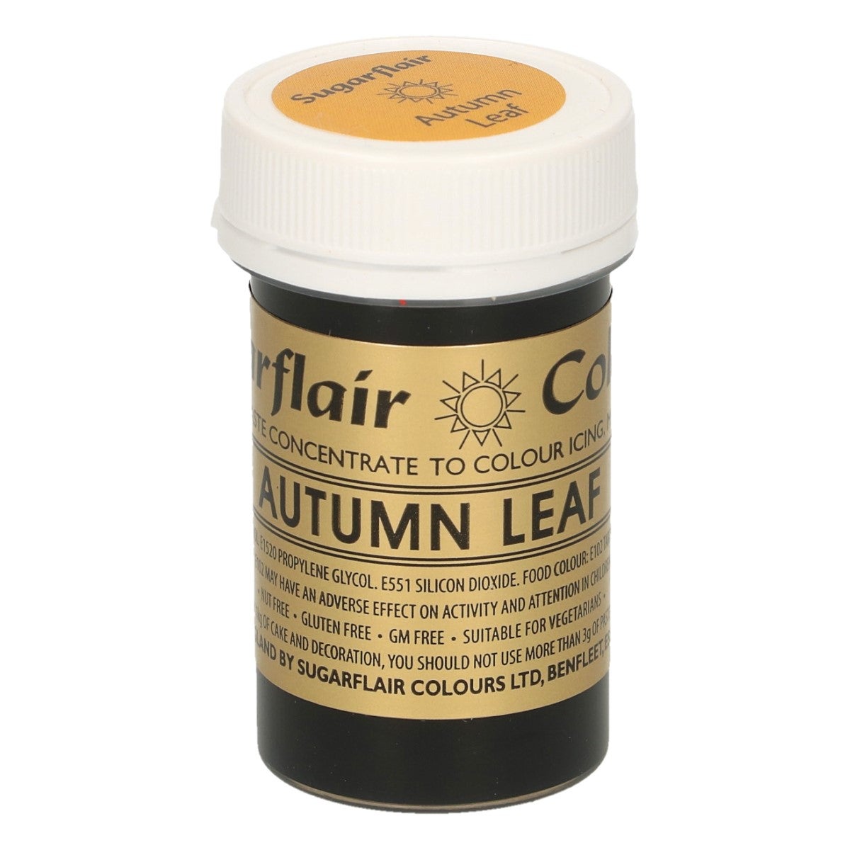 Sugarflair Eetbare Kleurstof Pasta Herfstblad 25g