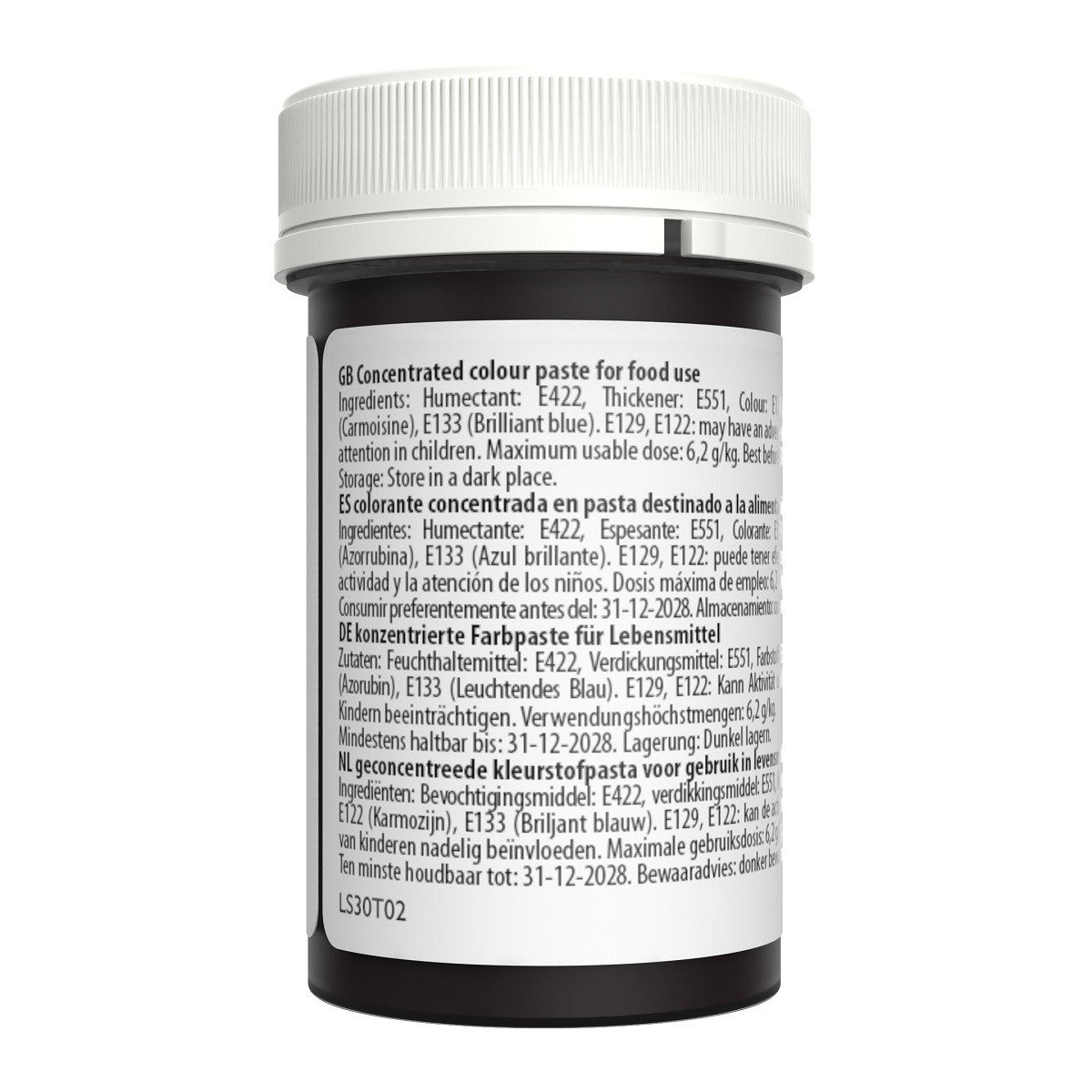 Sugarflair Eetbare Kleurstof Pasta Oudroze 25g