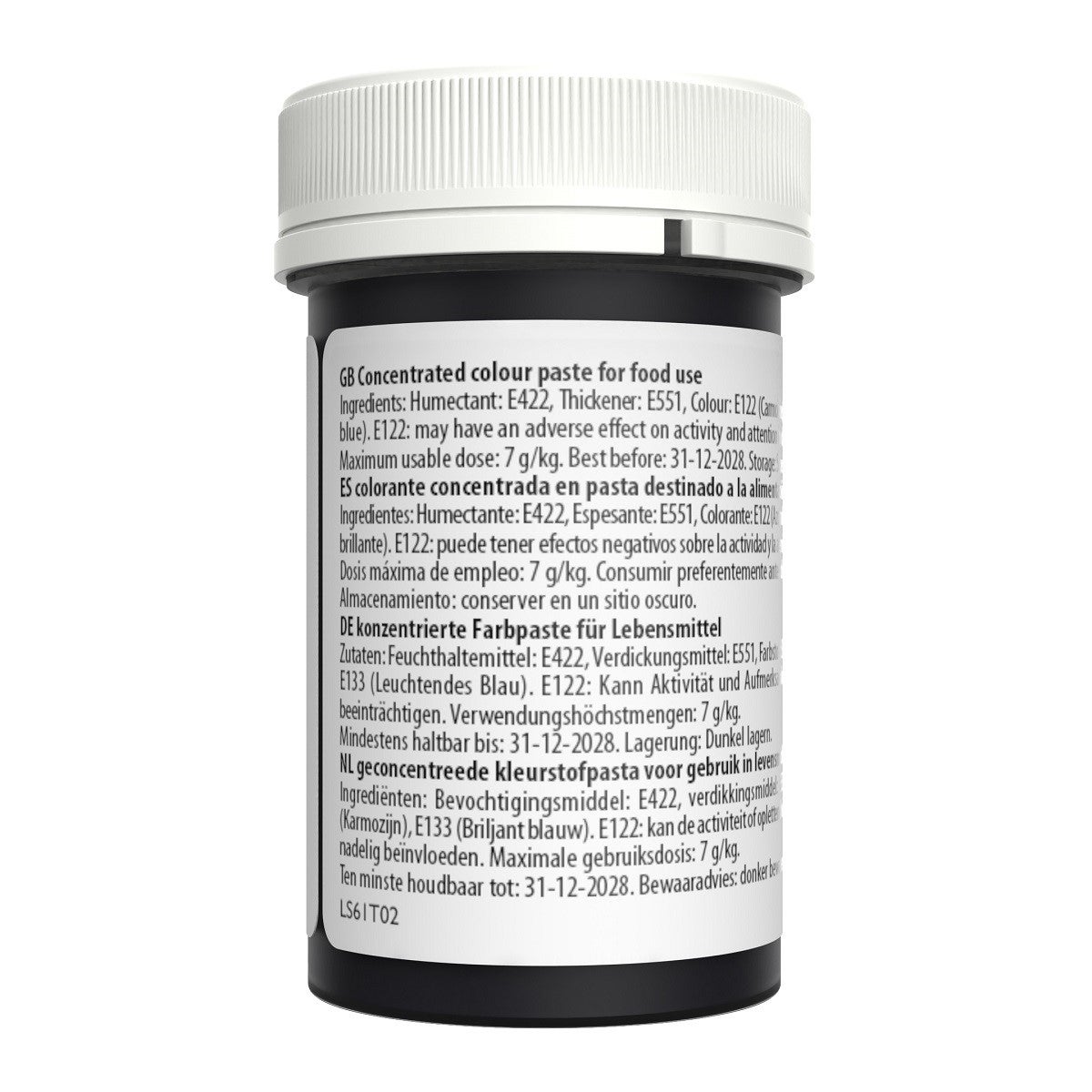 Sugarflair Eetbare Kleurstof Pasta Diep Paars 25g