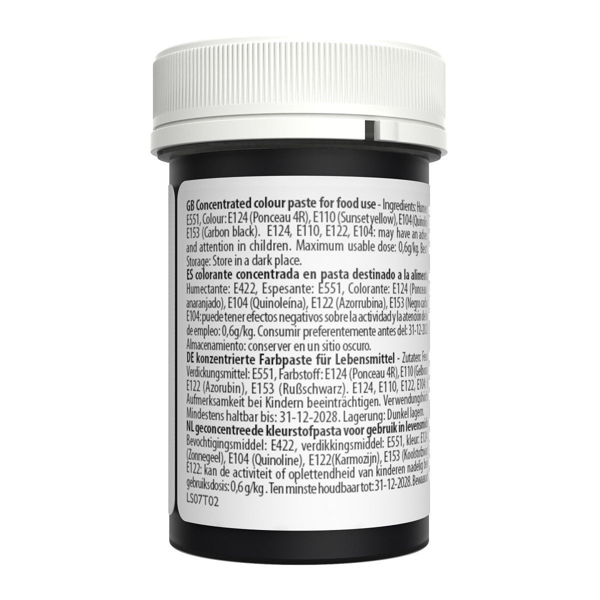 Sugarflair Eetbare Kleurstof Pasta Fluweel Rood 25g