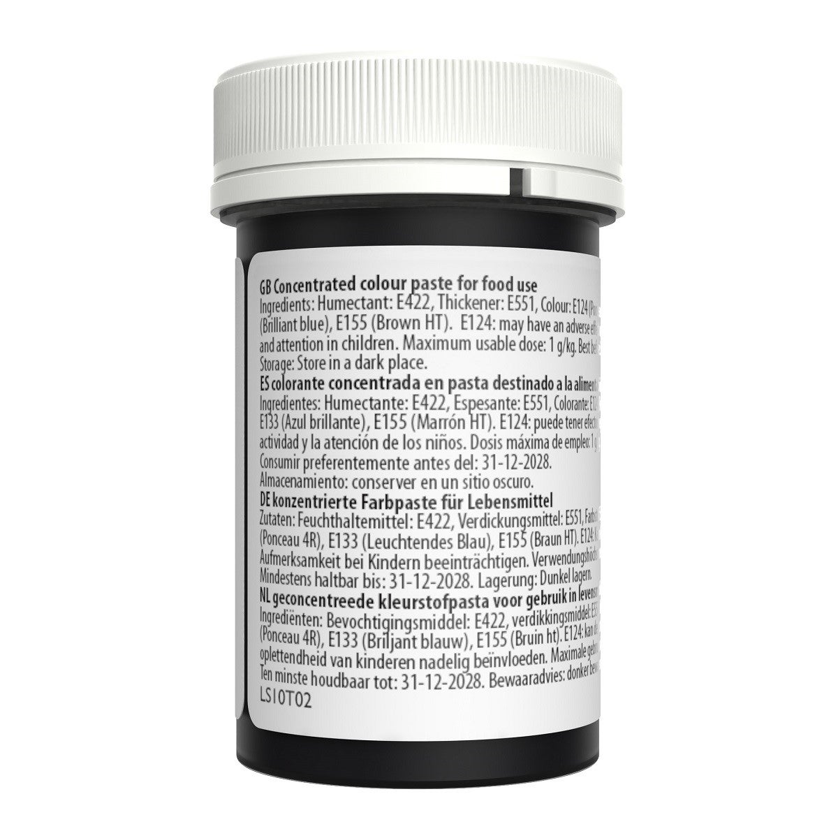 Sugarflair Spectral Kleurpasta - Rode Biet - 25g