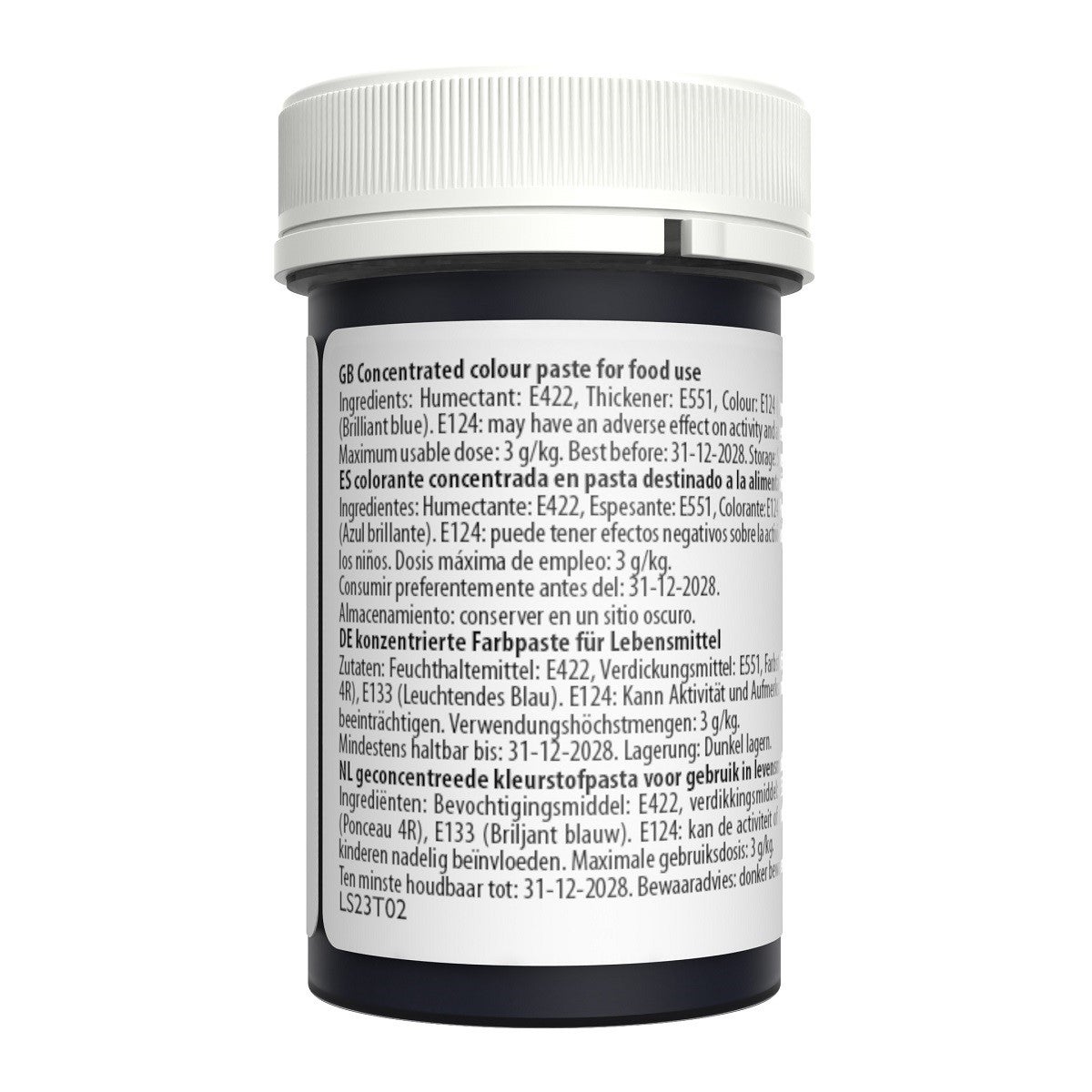 Sugarflair Spectral Kleurpasta - French Blue - 25g