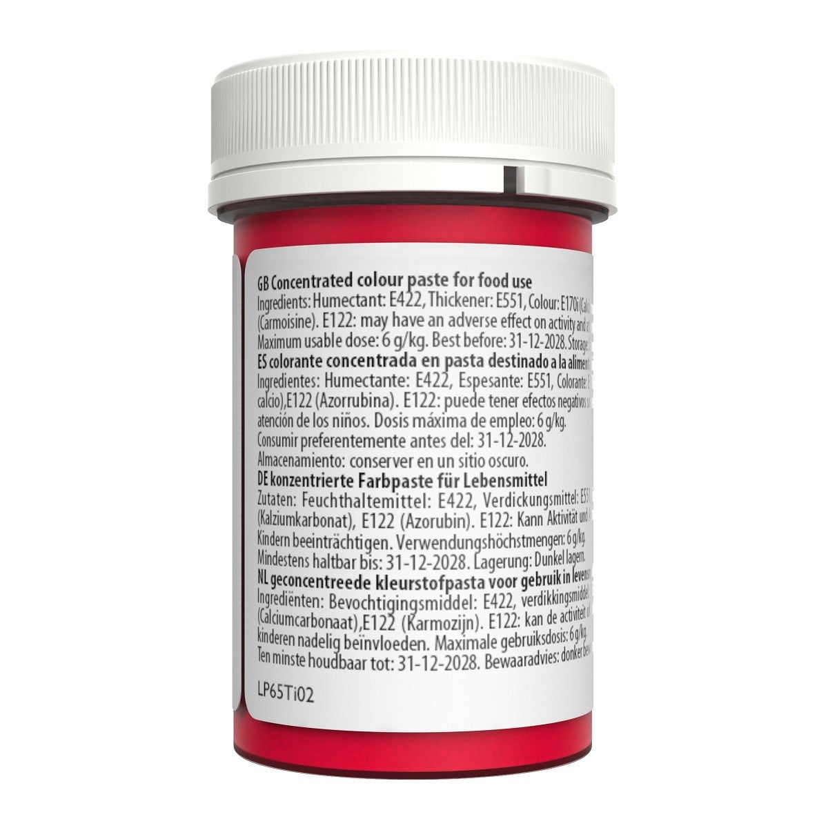 Sugarflair Eetbare Kleurstof Pasta Babyroze 25g