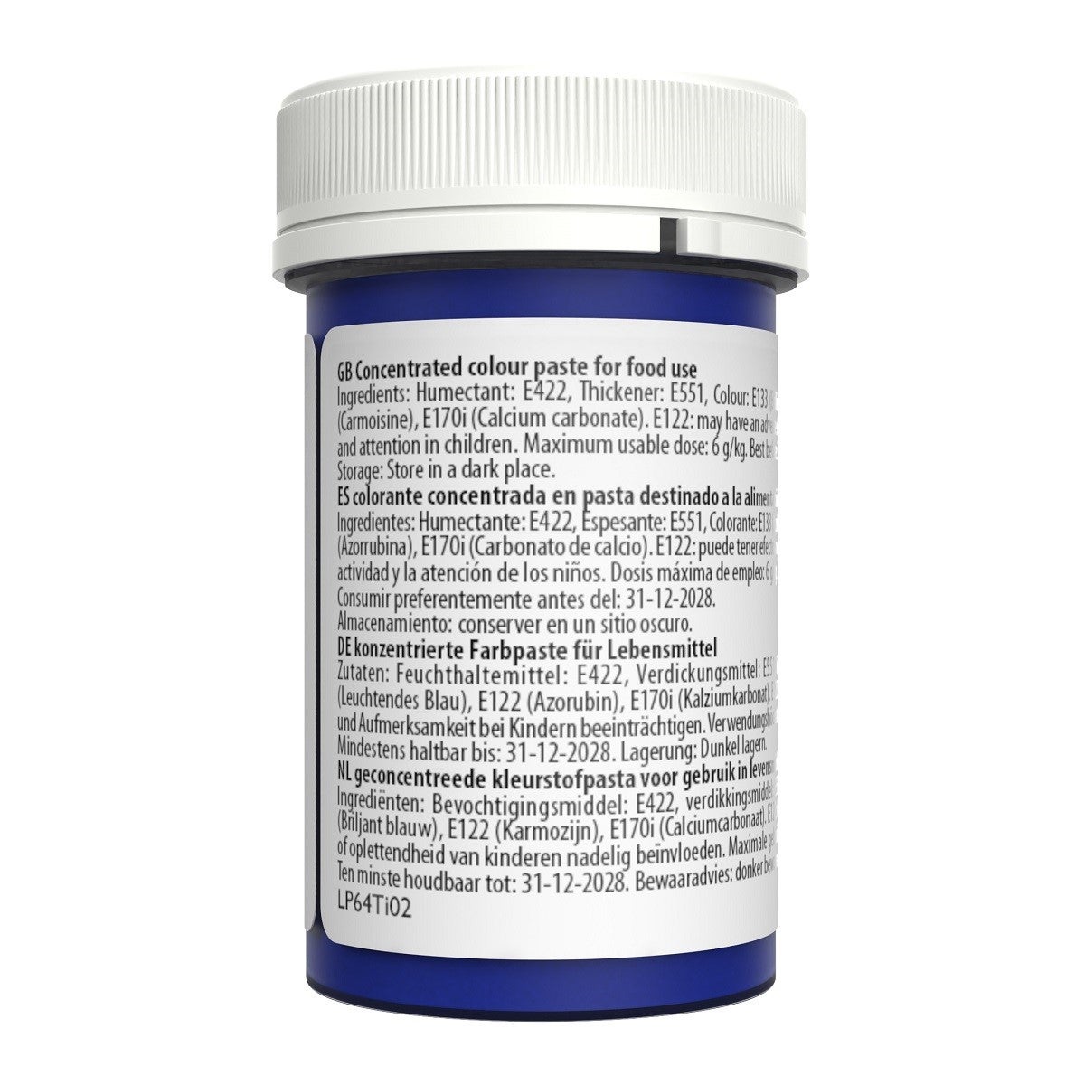 Sugarflair Eetbare Kleurstof Pasta Hyacint Blauw 25g