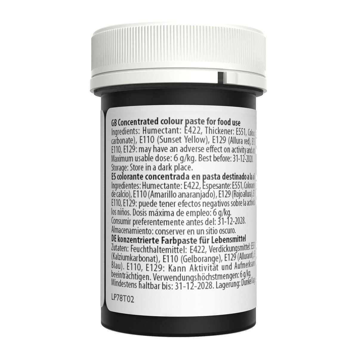 Sugarflair Eetbare Kleurstof Pasta Bosbruin 25g