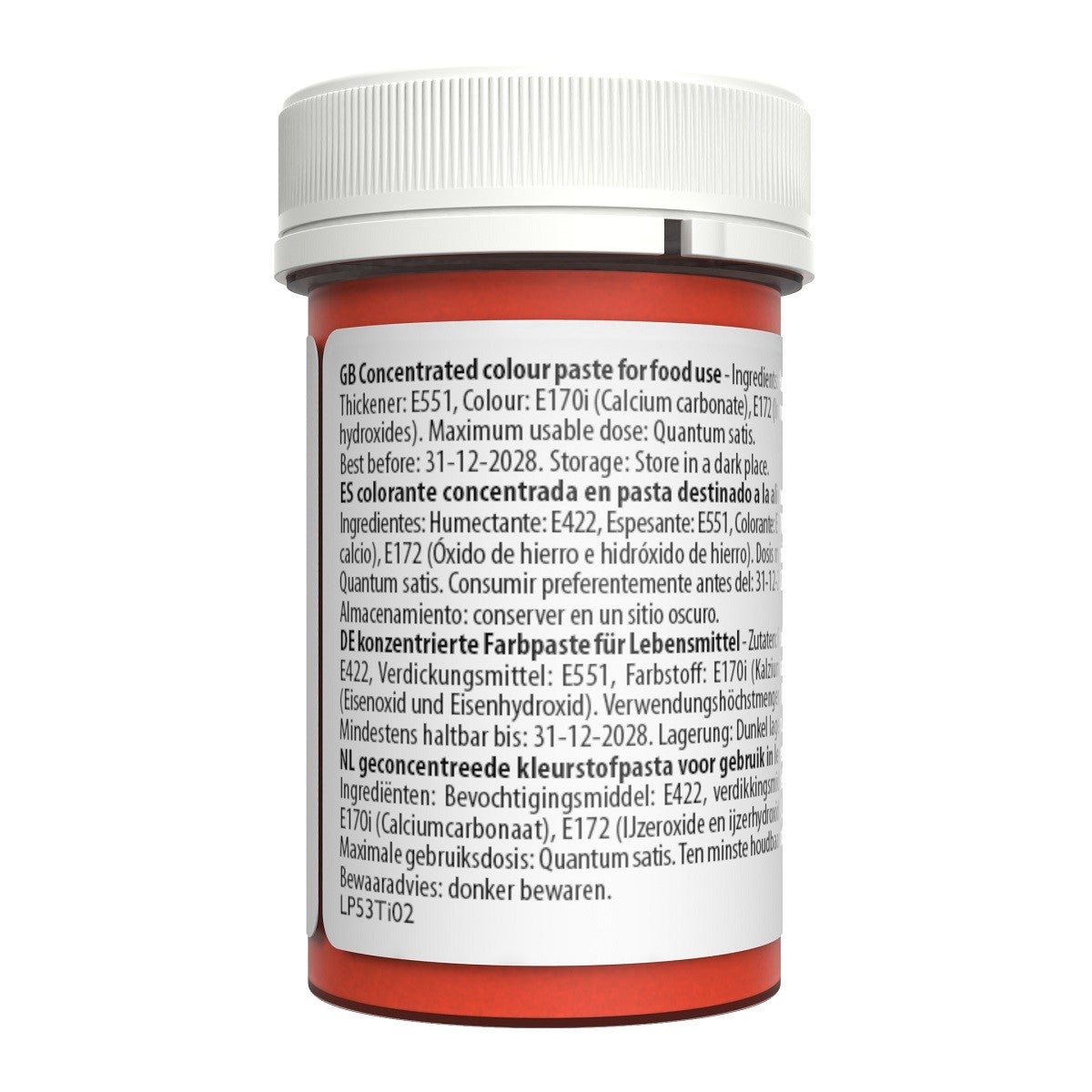 Sugarflair Eetbare Kleurstof Pasta Licht Roze 25g