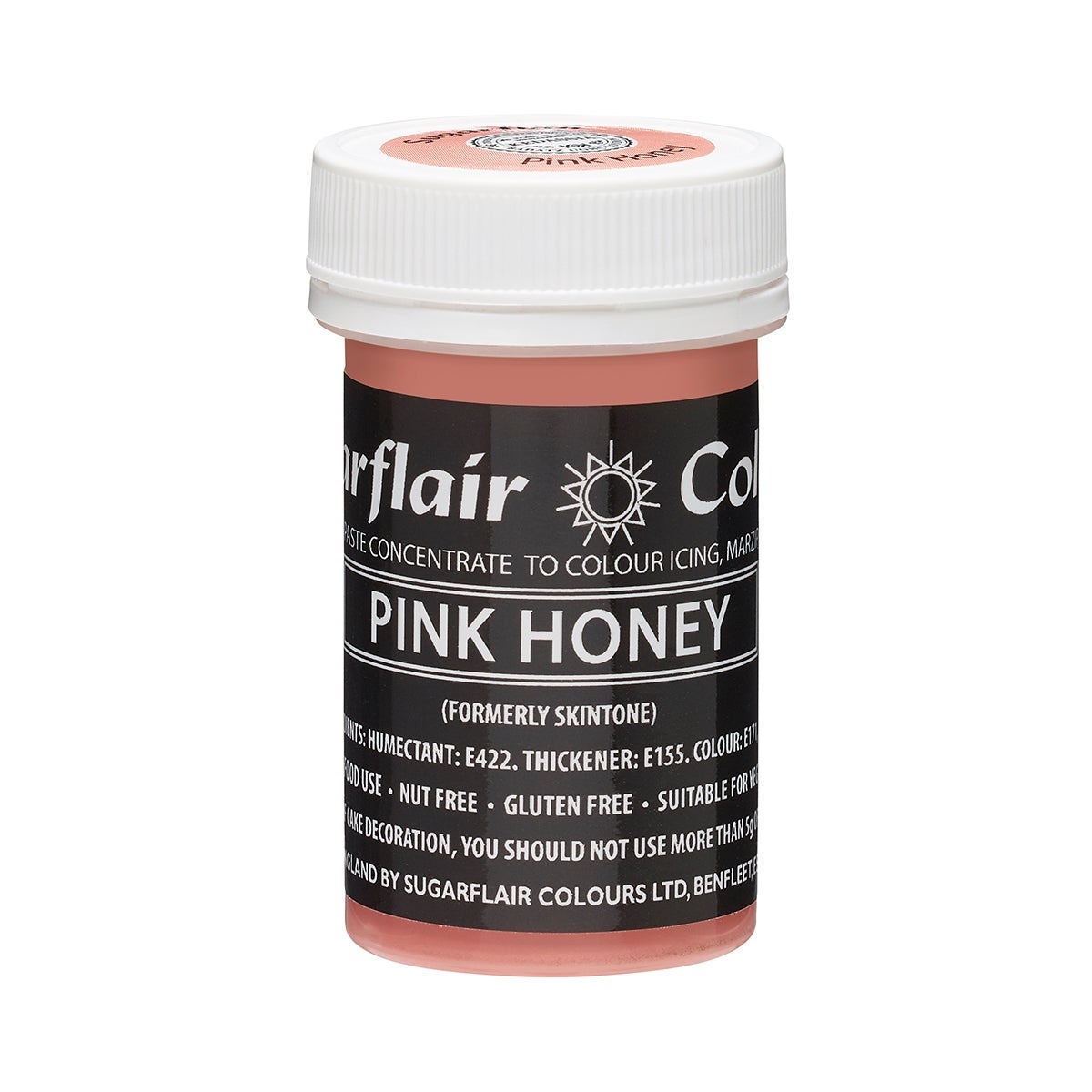 Sugarflair Eetbare Kleurstof Pasta Licht Roze 25g