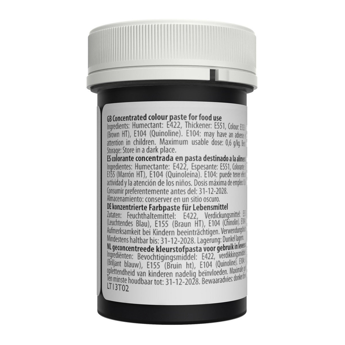 Sugarflair Eetbare Kleurstof Pasta Kerstgroen 25g