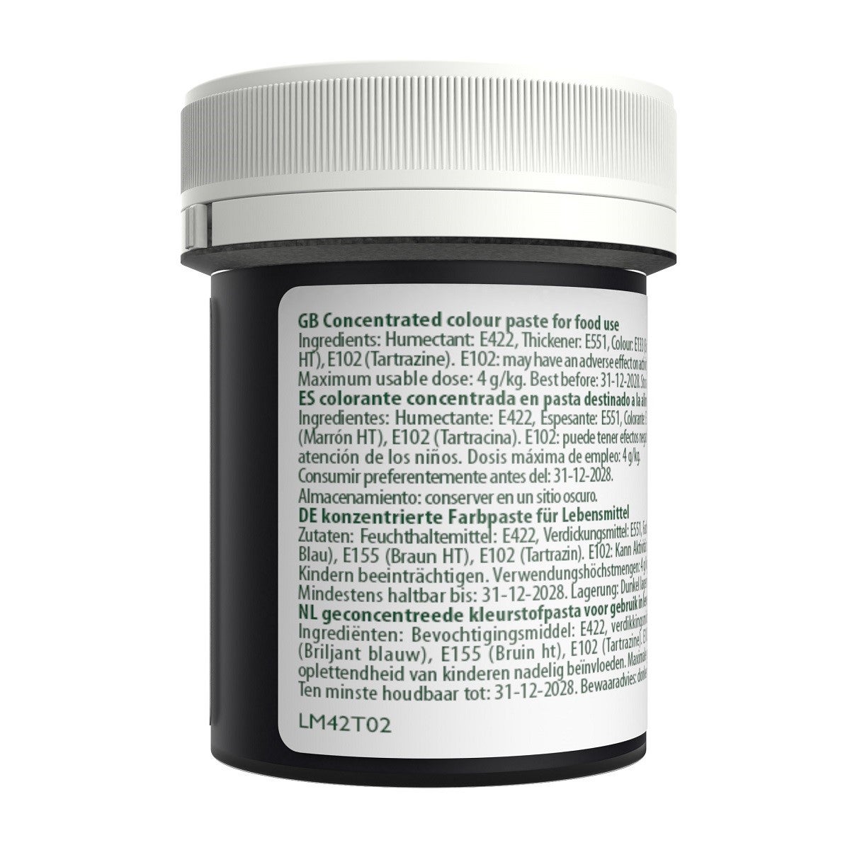 Sugarflair Geconcentreerde Eetbare Kleurstof Bladgroen 42g