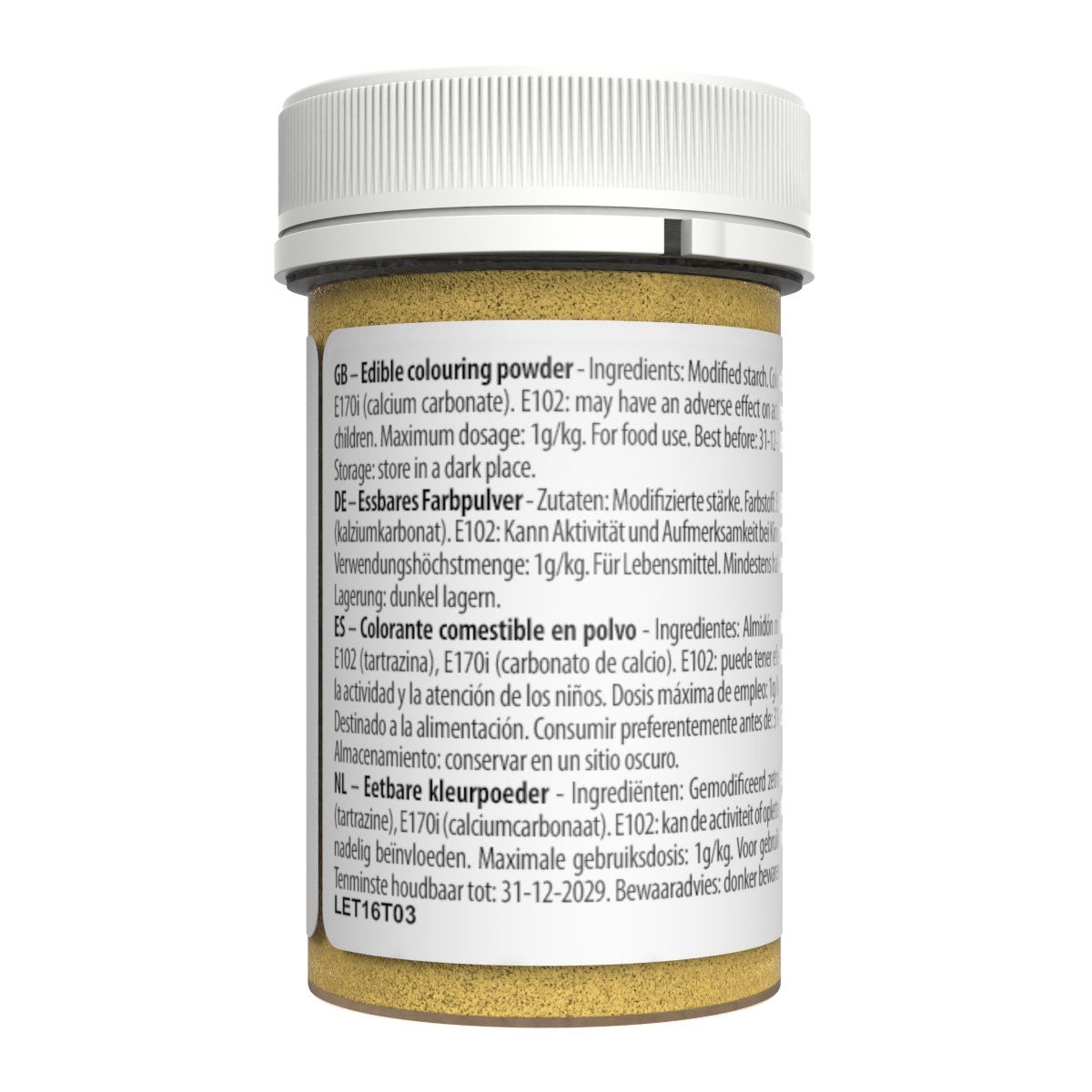 Sugarflair Blossom Tint Dust Cornish Cream 5g