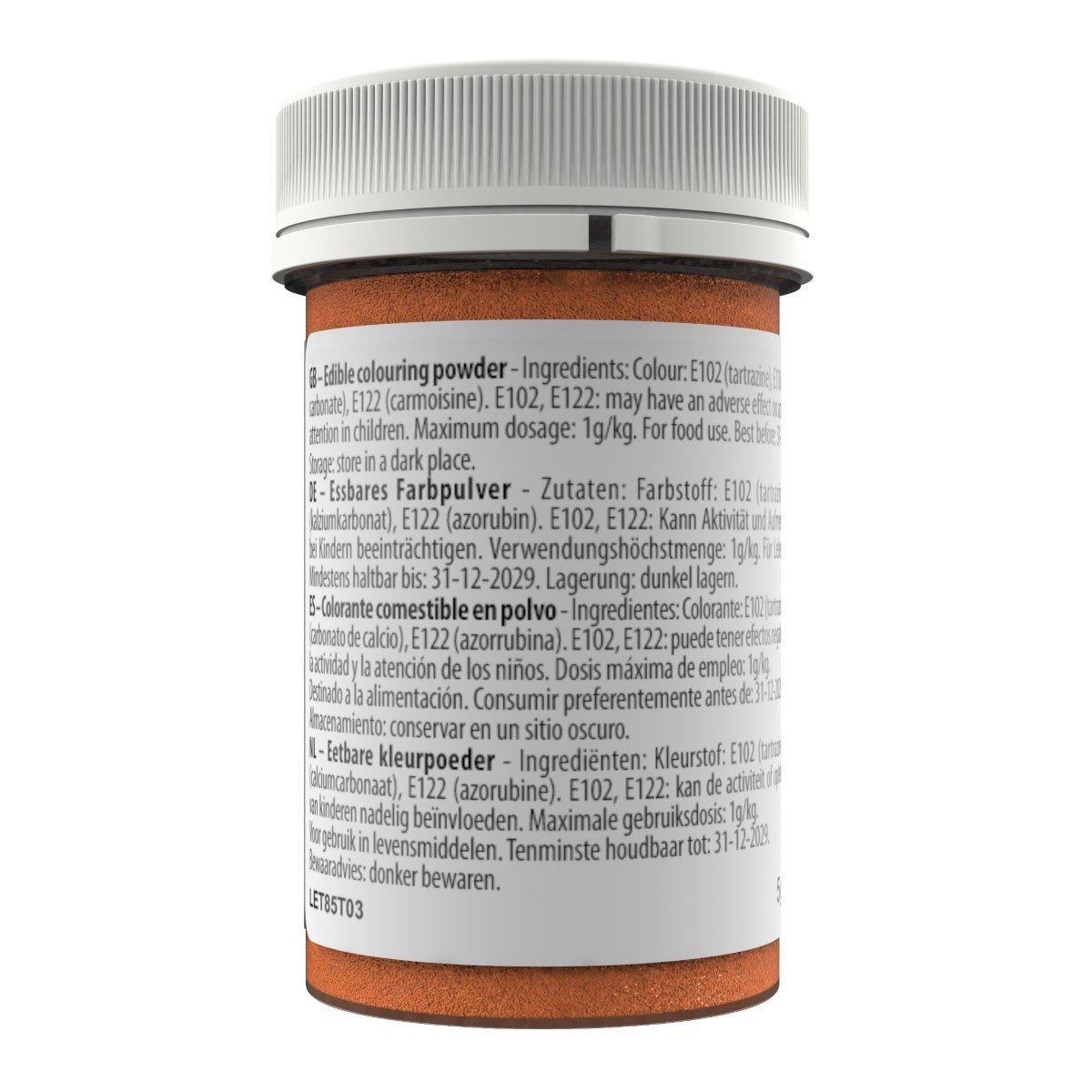 Sugarflair Blossom Tint Dust Peach 5g