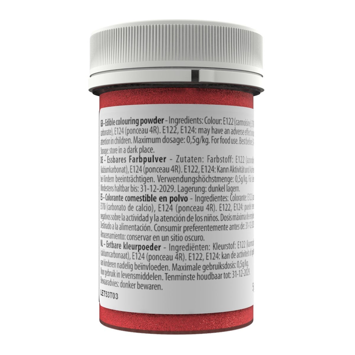 Sugarflair Blossom Tint Dust Rose 5g