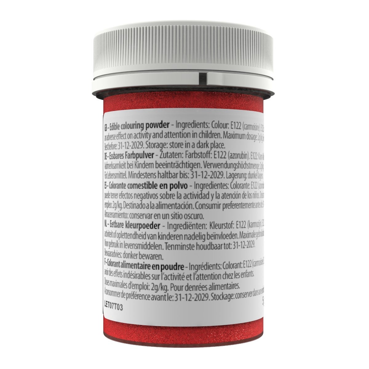 Sugarflair Blossom Tint Dust Rouge 5g