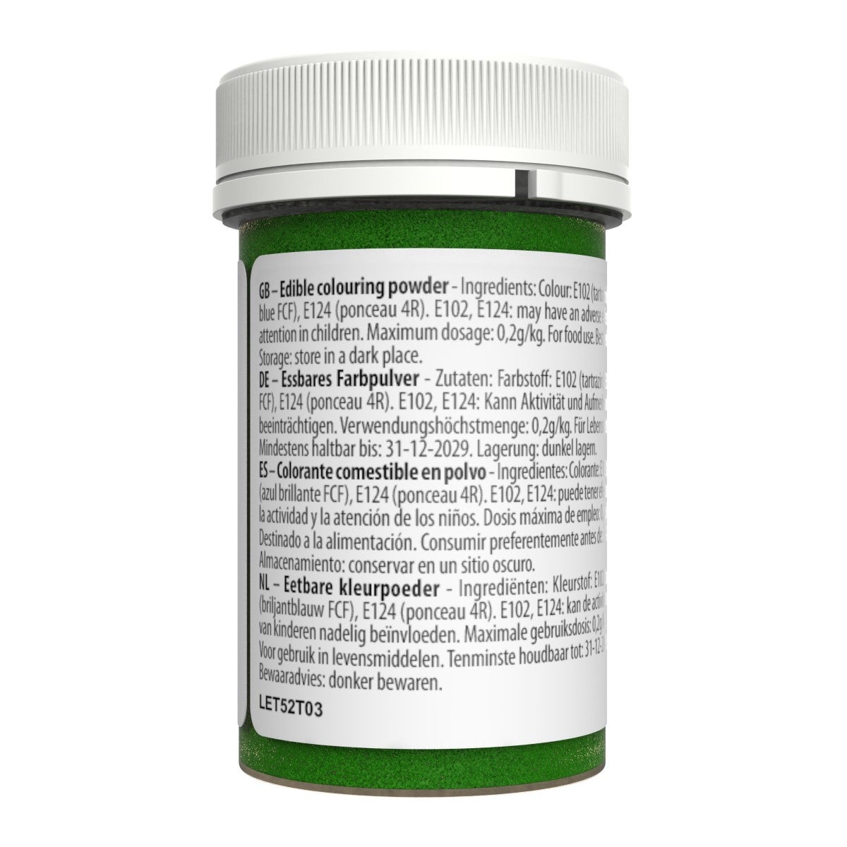 Sugarflair Blossom Tint Dust Moss Green 5g