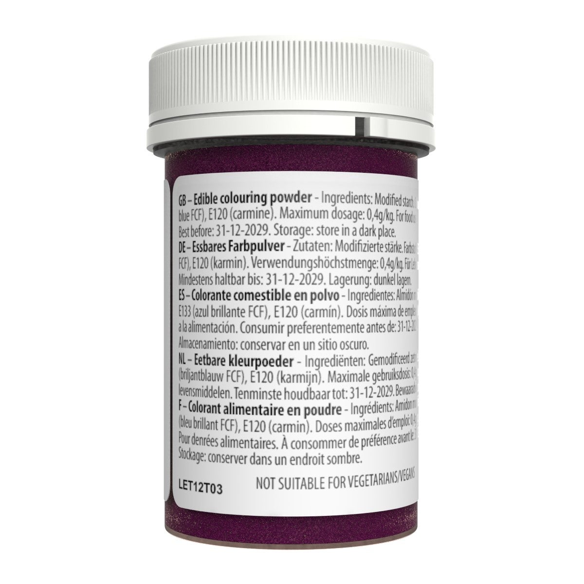 Sugarflair Blossom Tint Dust Heather 5g