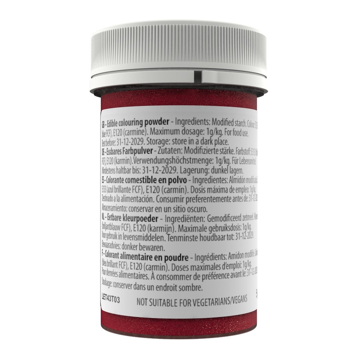 Sugarflair Blossom Tint Dust Orchid 5g