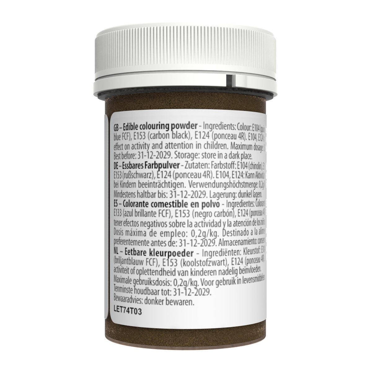 Sugarflair Blossom Tint Dust Nutkin Brown 5g