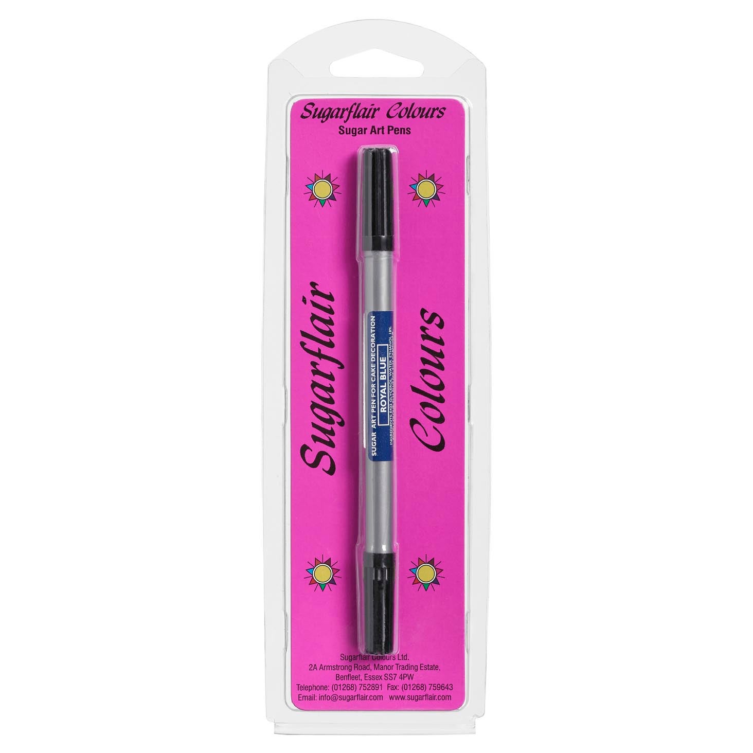 Sugarflair Eetbare Stift Koningsblauw