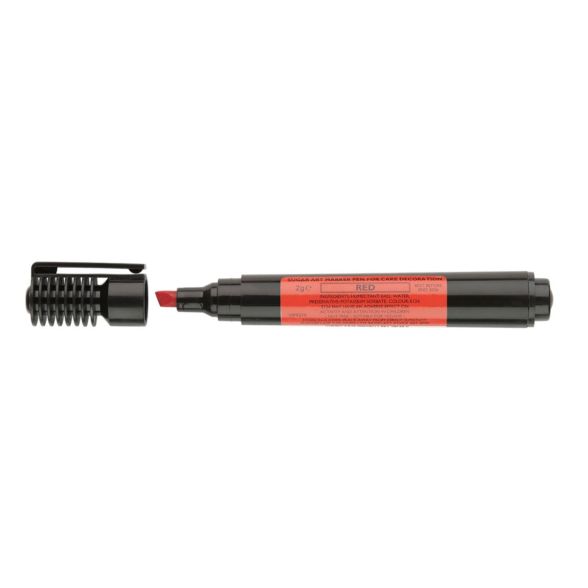 Sugarflair Eetbare Stift Rood