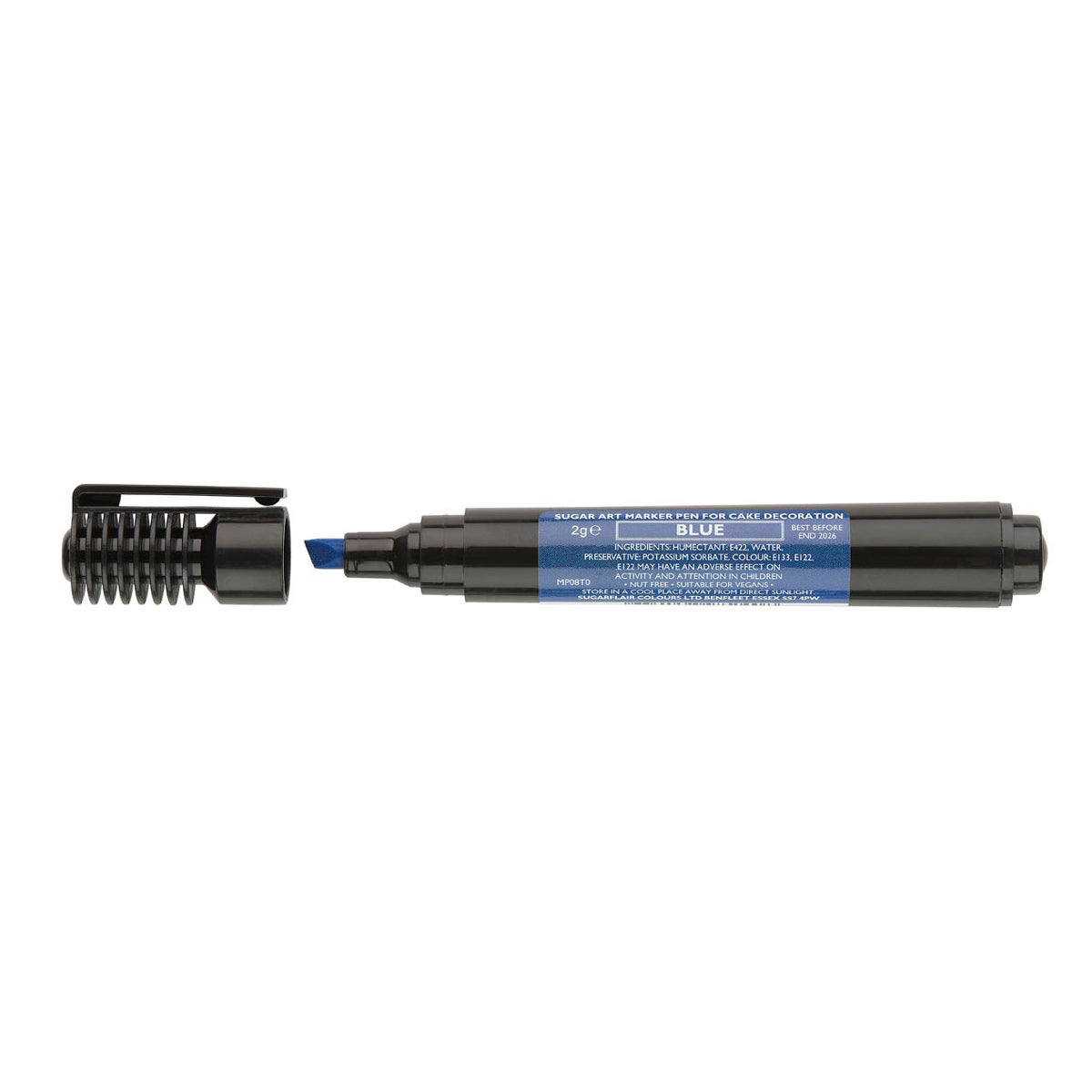 Sugarflair Eetbare Stift Blauw