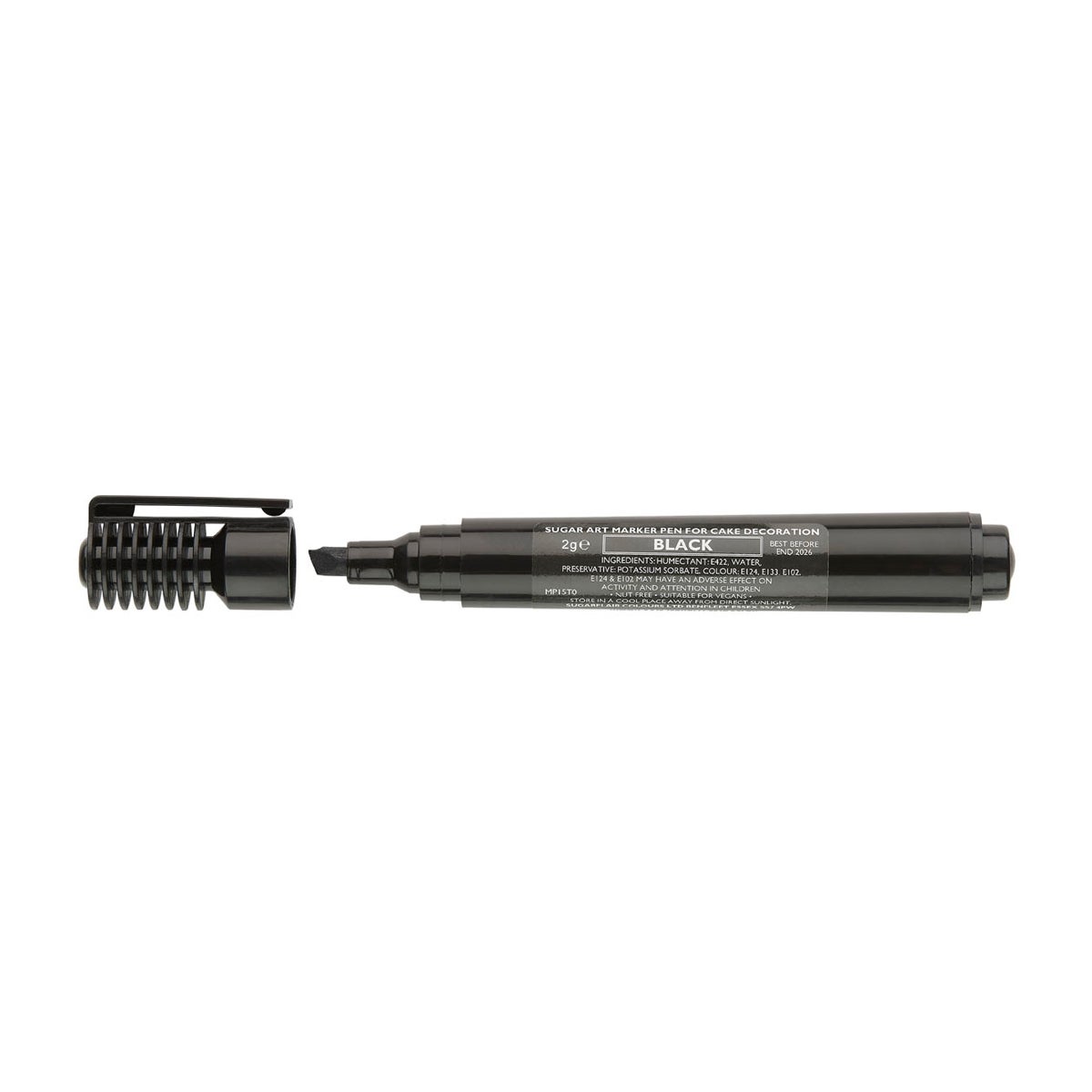 Sugarflair Eetbare Stift Zwart