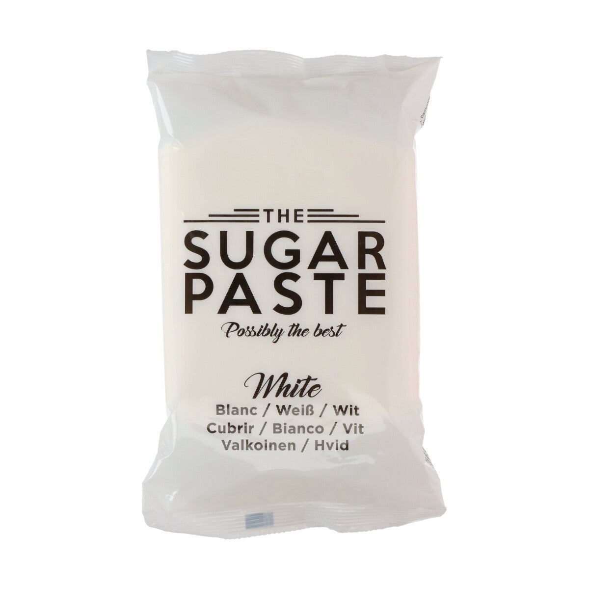 THE SUGAR PASTE - Rolfondant - Wit 1 kg