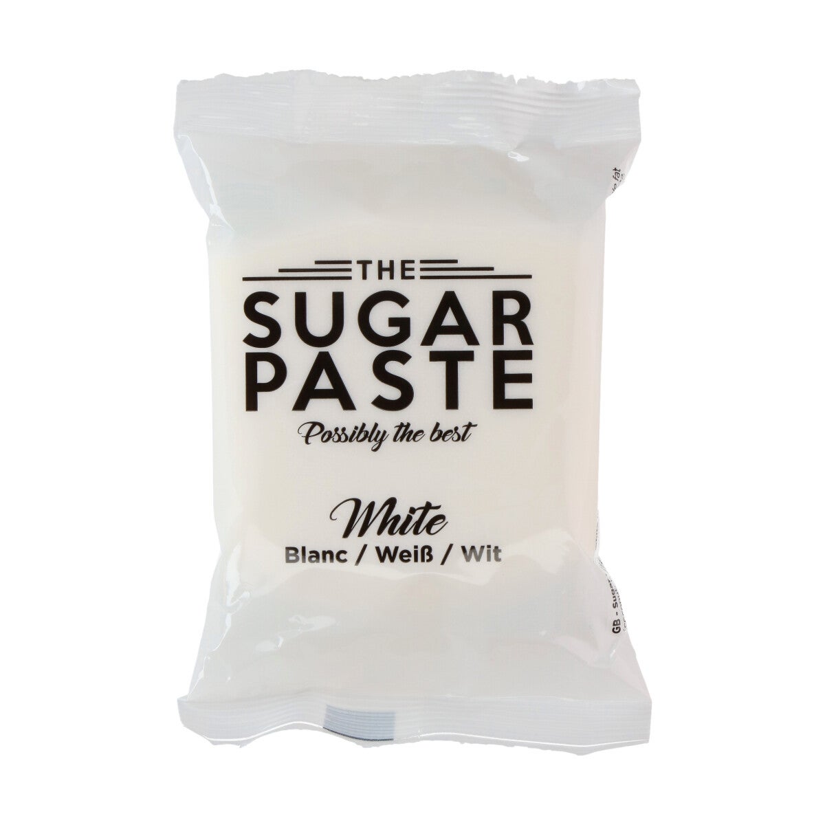 THE SUGAR PASTE Rolfondant - Wit 250 g