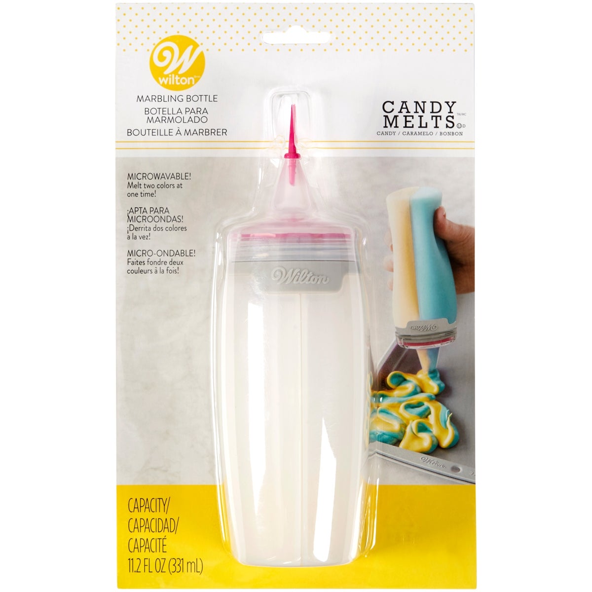 Wilton Candy Melts® Marbling Bottle