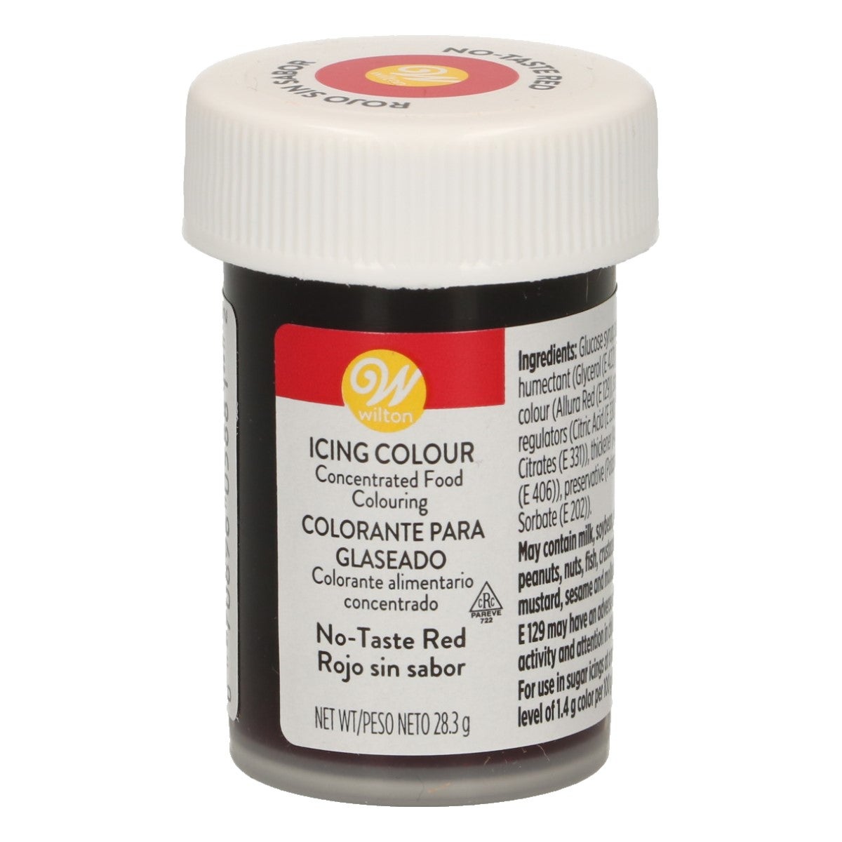 Wilton Icing Color - Red no taste - 28g