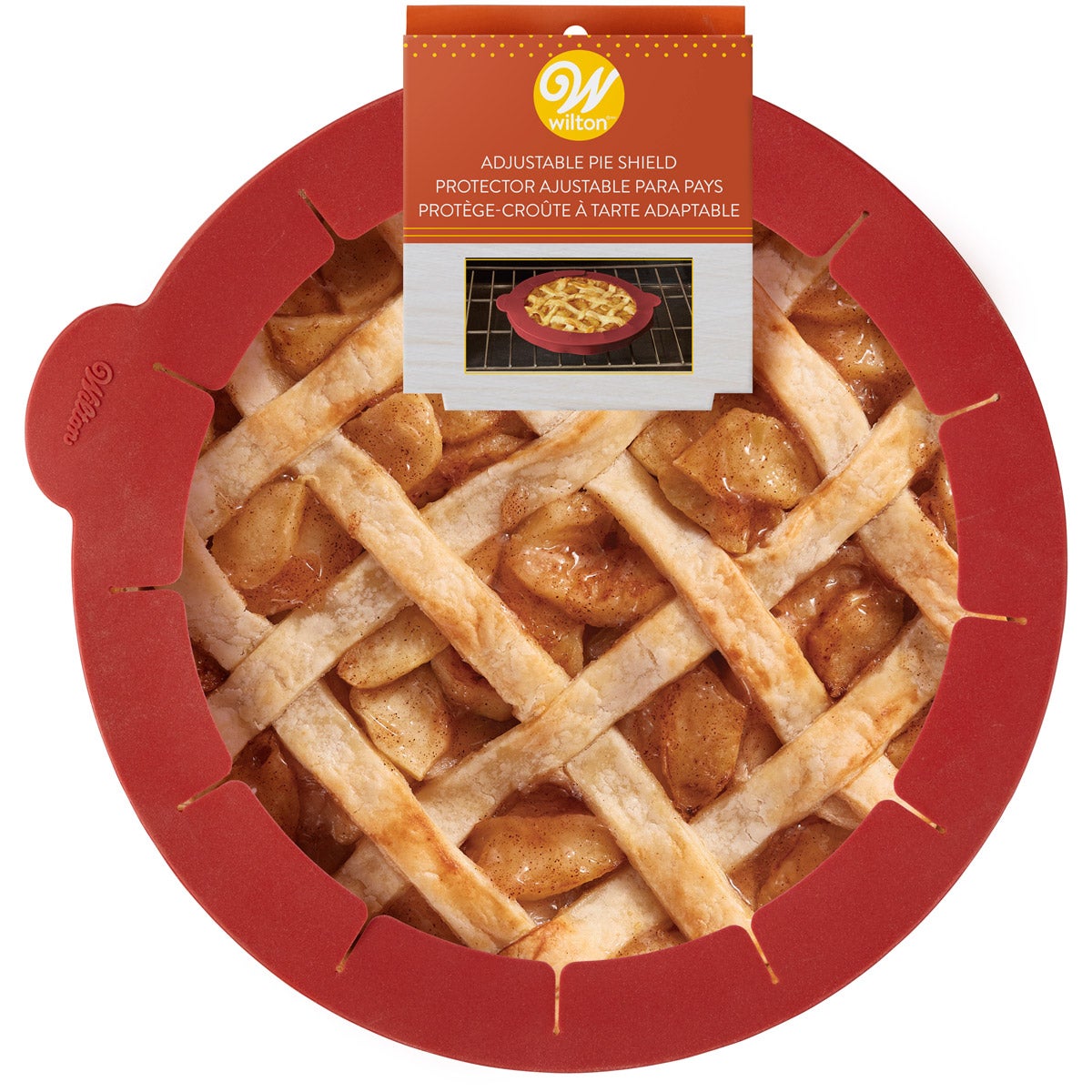 Wilton Silicone Pie Crust Shield up to 22cm
