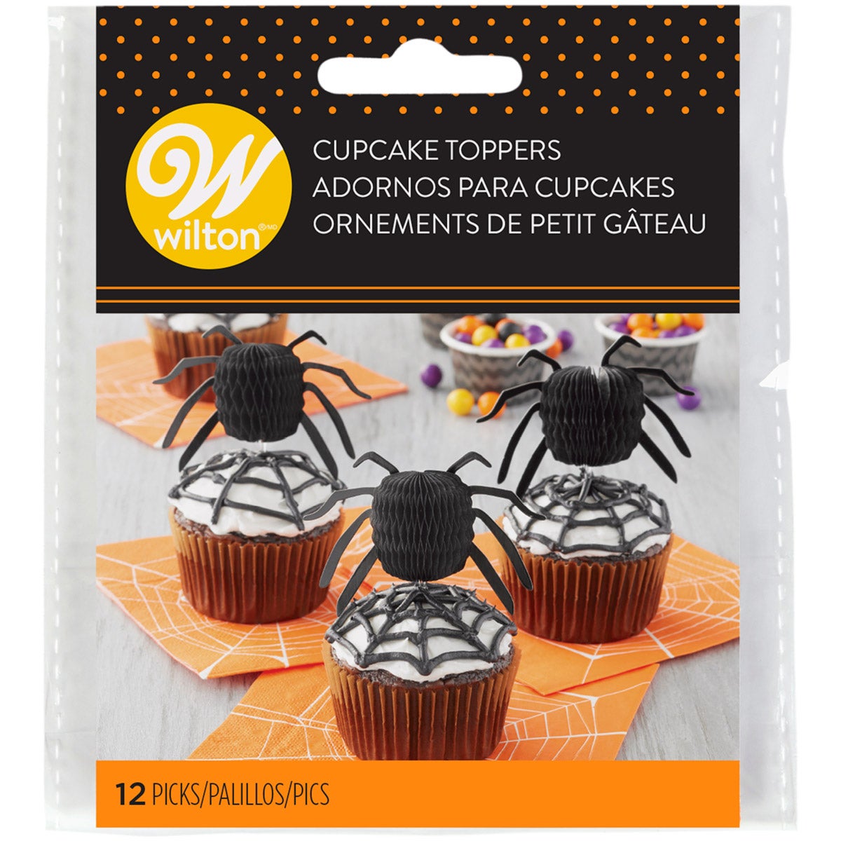 Wilton Honeycomb Spider pk/12