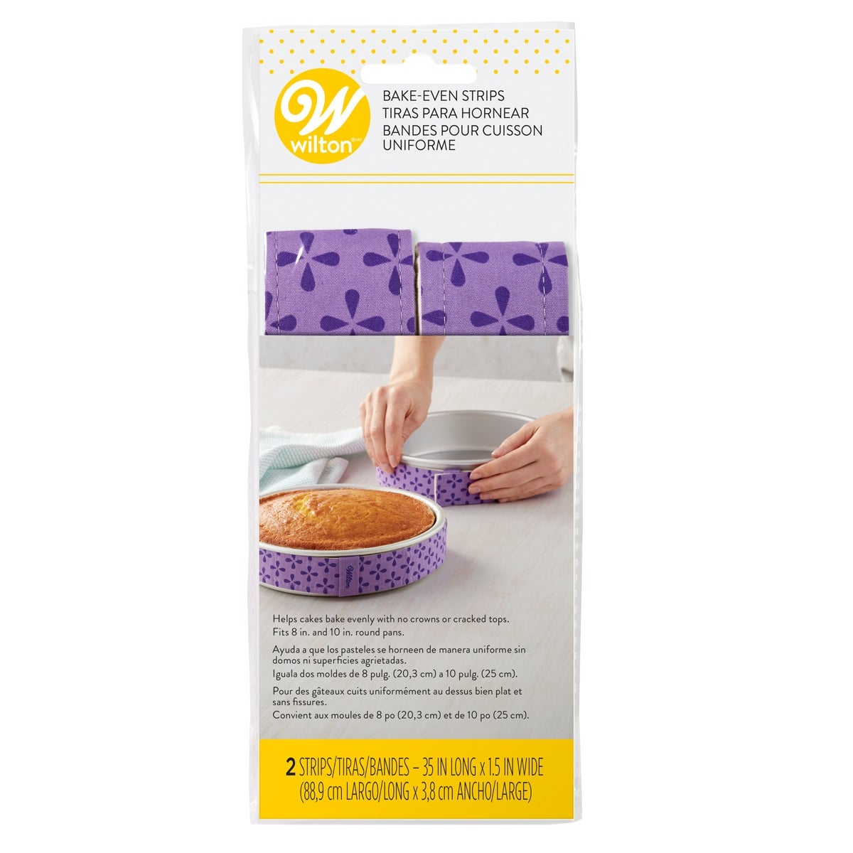 Wilton Bake-Even Strip Set/2