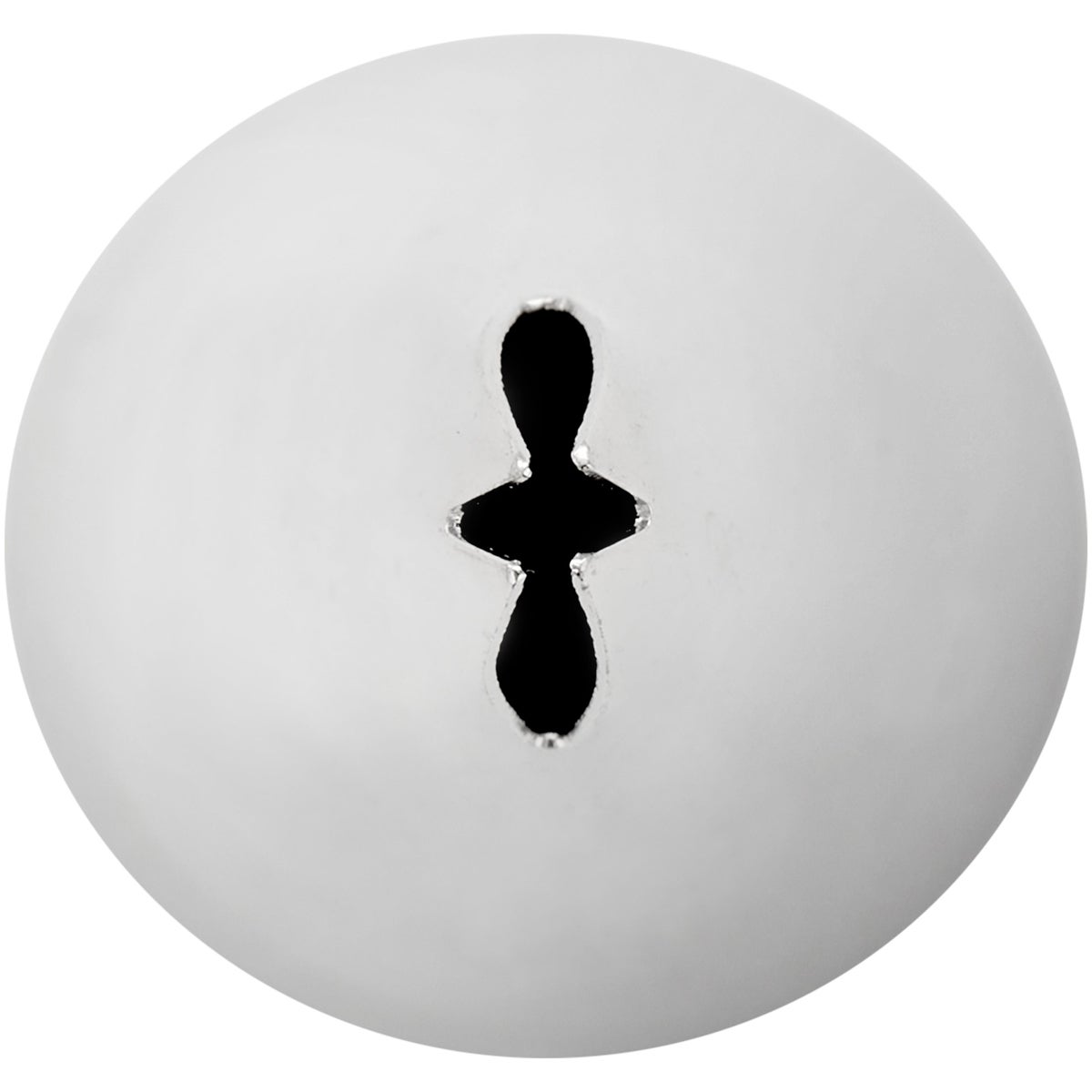 Wilton Decorating Tip #068 Leaf Carded