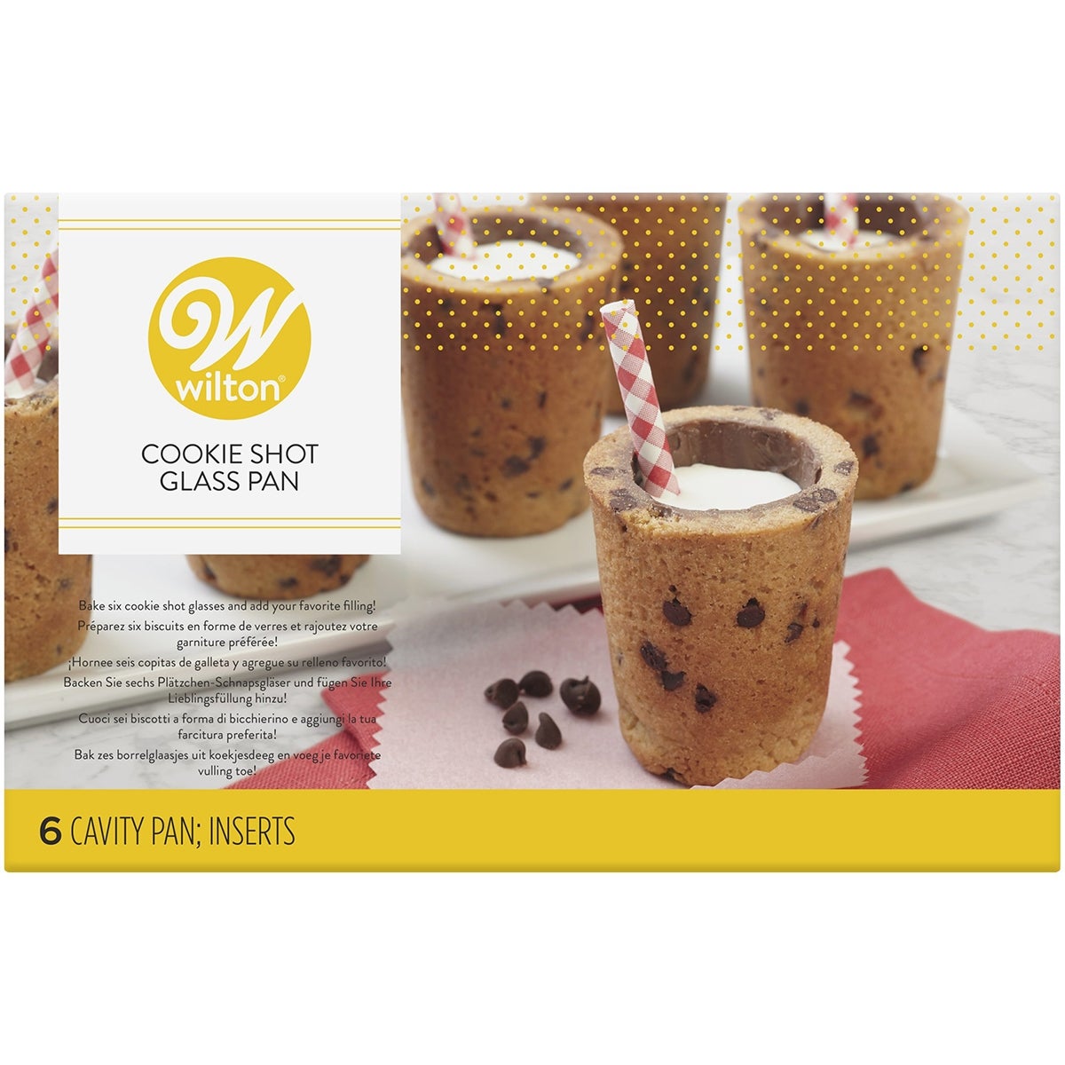 Wilton Koekjesbakvorm Borrelglaasjes