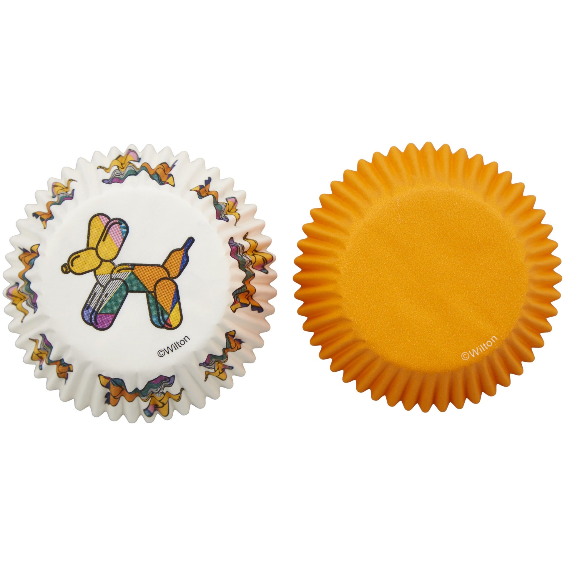 Wilton Baking Cups Balloon Dog pk/75