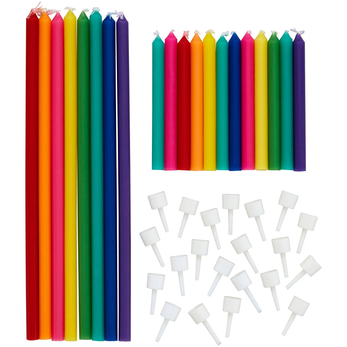 Wilton Birthday Candles Tall & Short pk/20