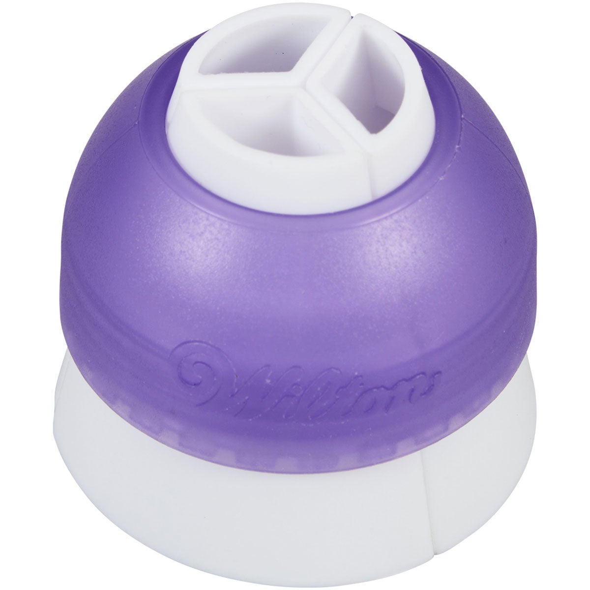 Wilton ColorSwirl Tri-Color Large Coupler
