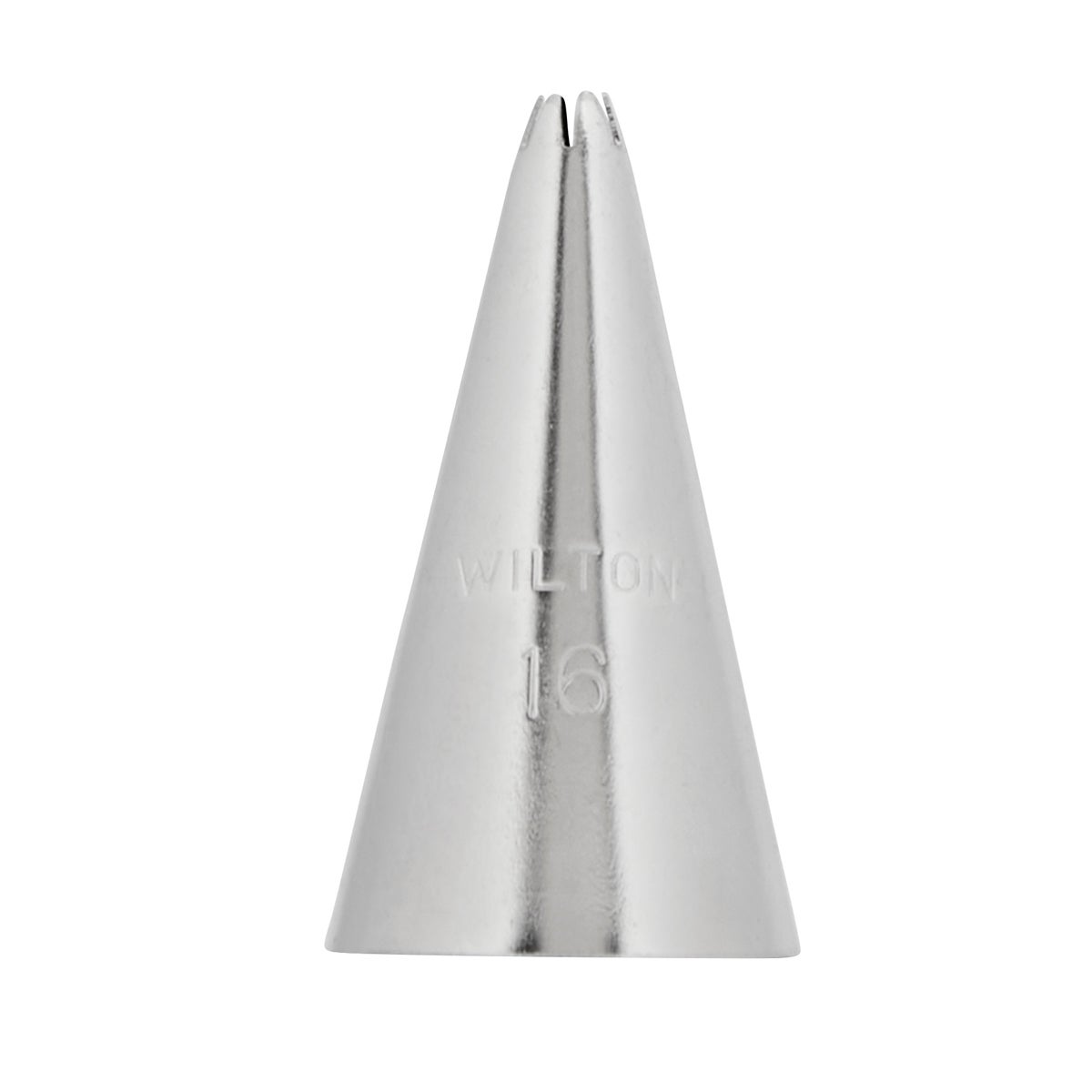 Wilton Spuitmondje #016 Open Star Carded