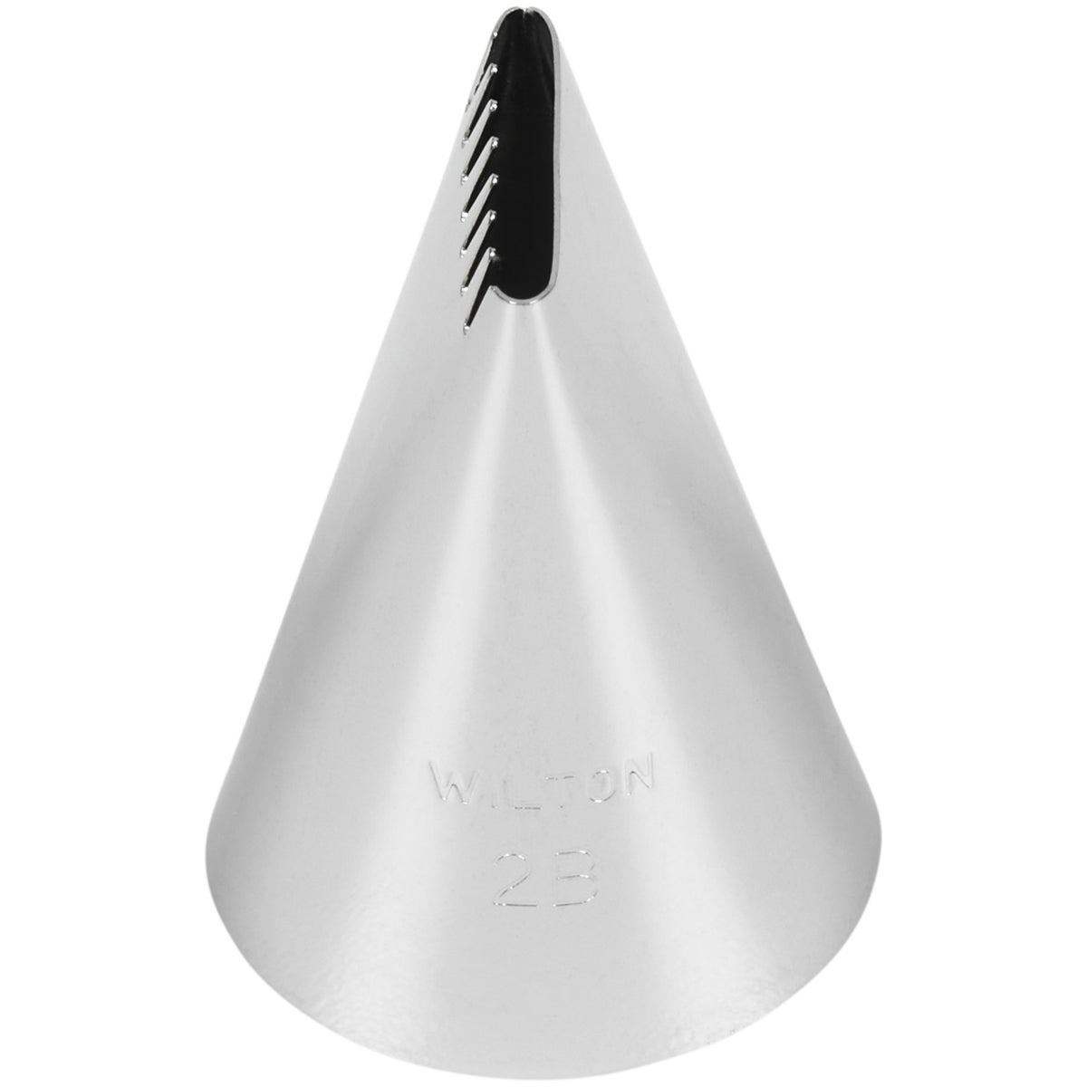 Wilton Decorating Tip #2B Basketweave Carded