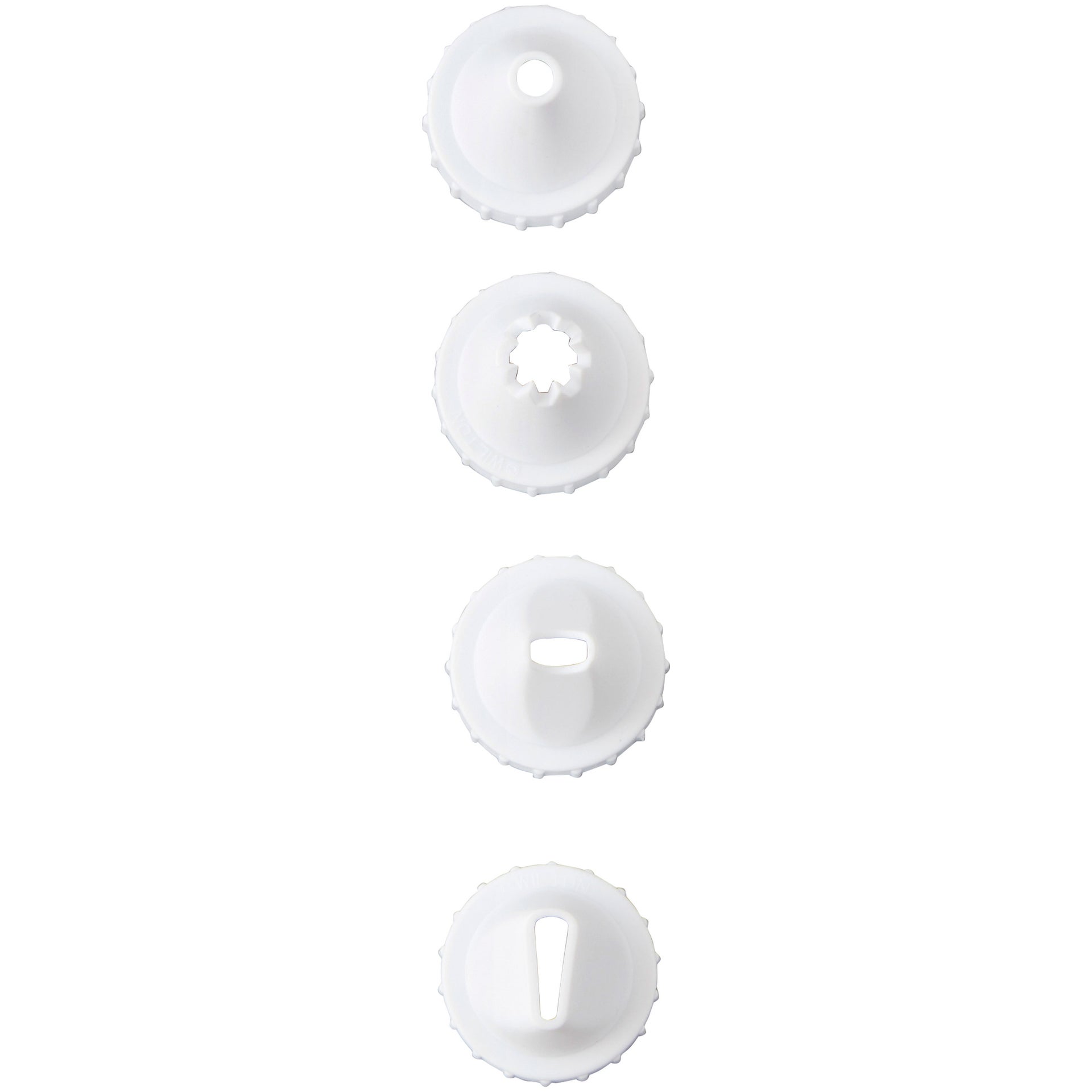 Wilton Decorating Tip Set Star, Round, Leaf, Petal