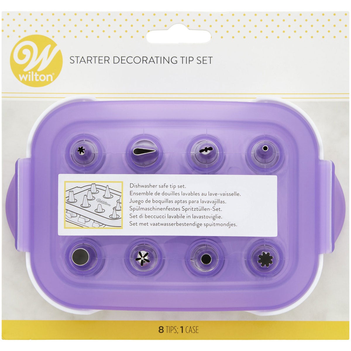 Wilton Starter Decorating Tip Set/9