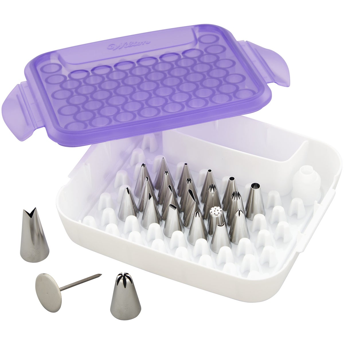 Wilton Deluxe Tip Set/22