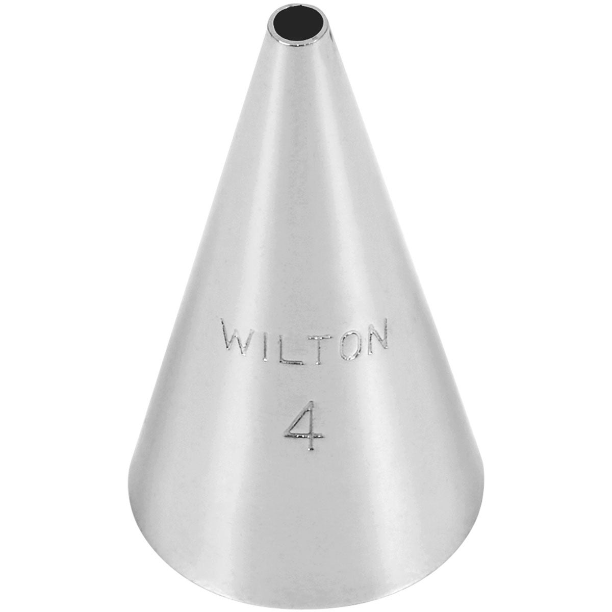 Wilton Decorating Tip #004 Rond
