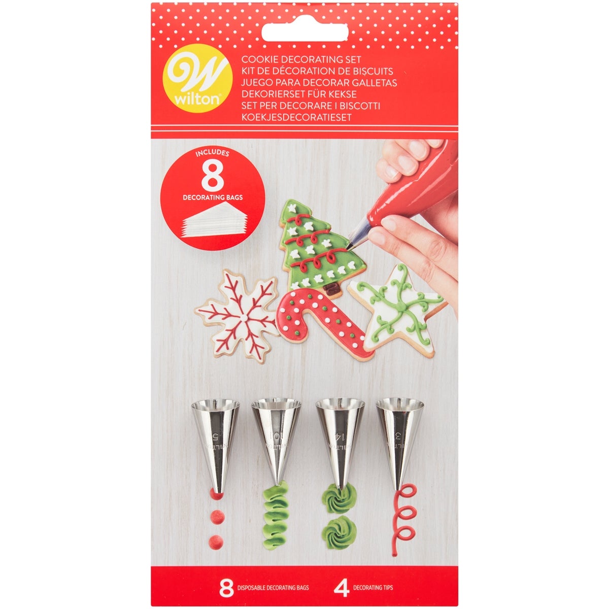 Wilton Koekjes Decoratie Kit Kerstmis