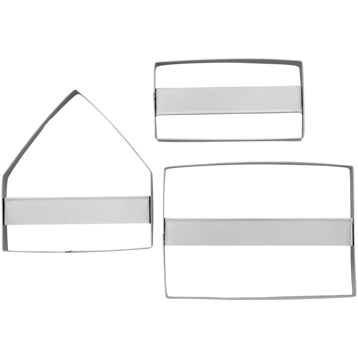 Wilton Gingerbread Huis Uitsteker Set/3