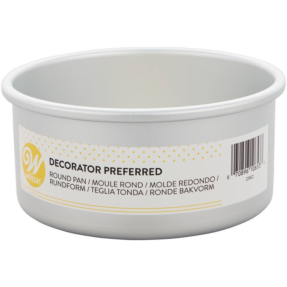 Wilton Decorator Preferred® Deep Round Pan Ø 15x7,5cm