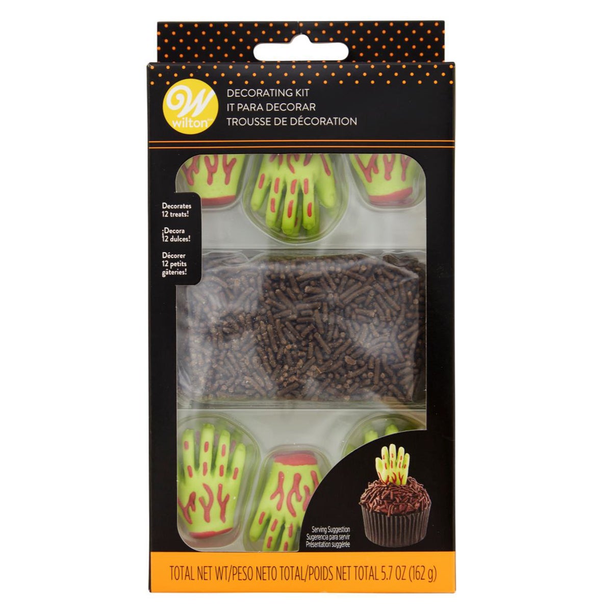 Wilton Decoratie Kit Zombie Handen pk/12